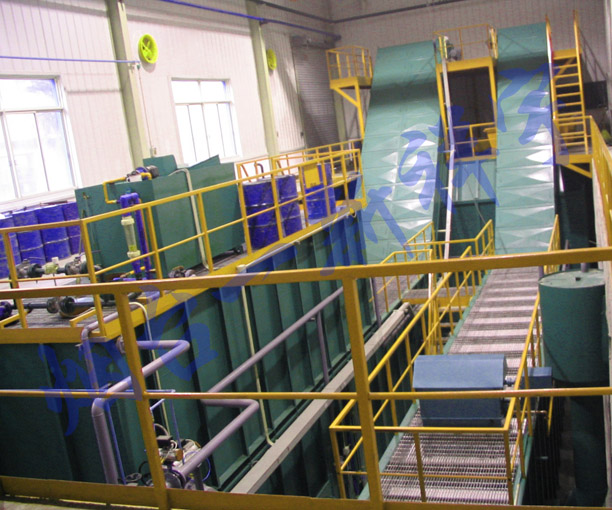 集油腔體的刮油機(jī)簡單介紹