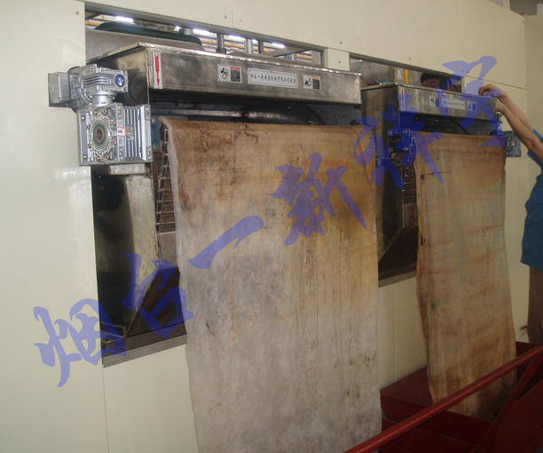 鼓型紙帶過(guò)濾機(jī)使用現(xiàn)場(chǎng)