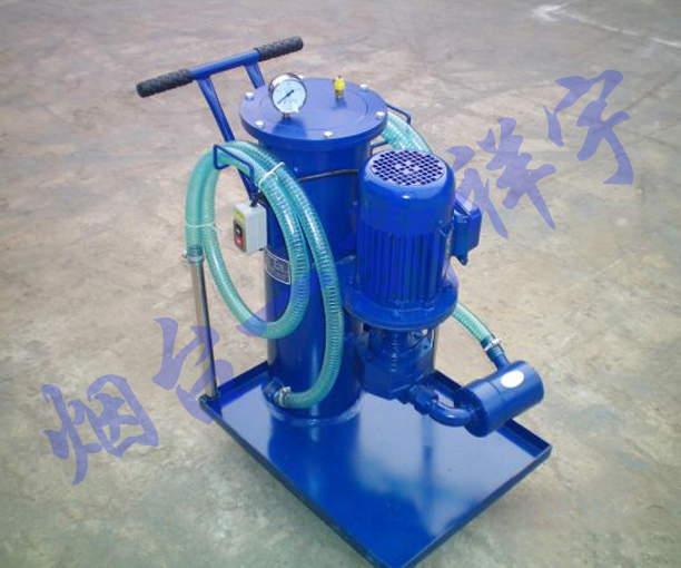 油水分離機(jī)的工作過(guò)程