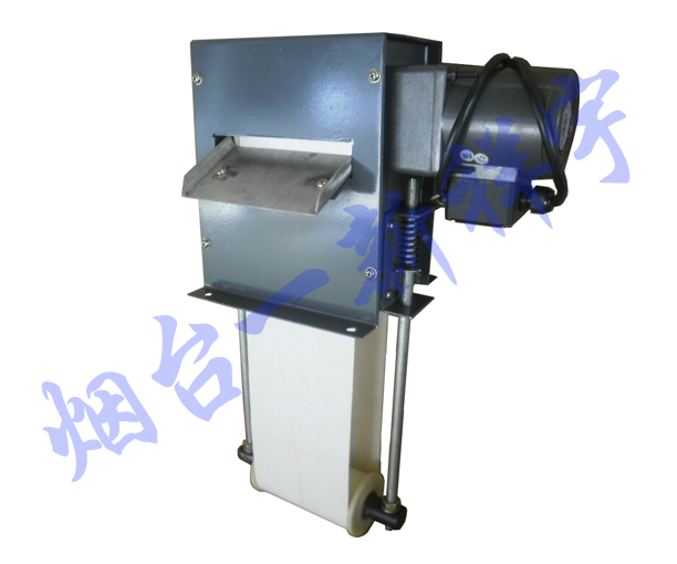 管式刮油機(jī)在磷化液廢油現(xiàn)場(chǎng)